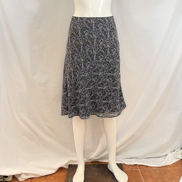 Floral Slip Skirt | Old Navy - Picture 6 of 6